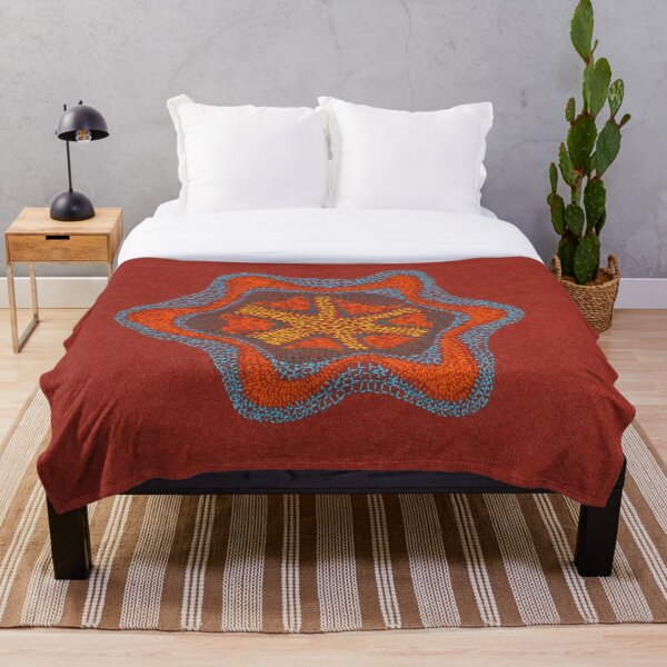 Item preview, Growing - Clematis - embroidery of plant cells designed and sold by VrijFormaat.