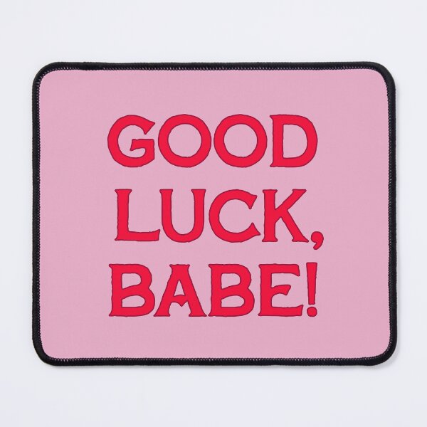 Item preview, Good luck, babe! (Chappell Roan) designed and sold by leAnomis.