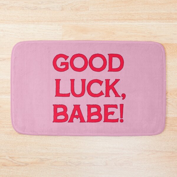 Item preview, Good luck, babe! (Chappell Roan) designed and sold by leAnomis.