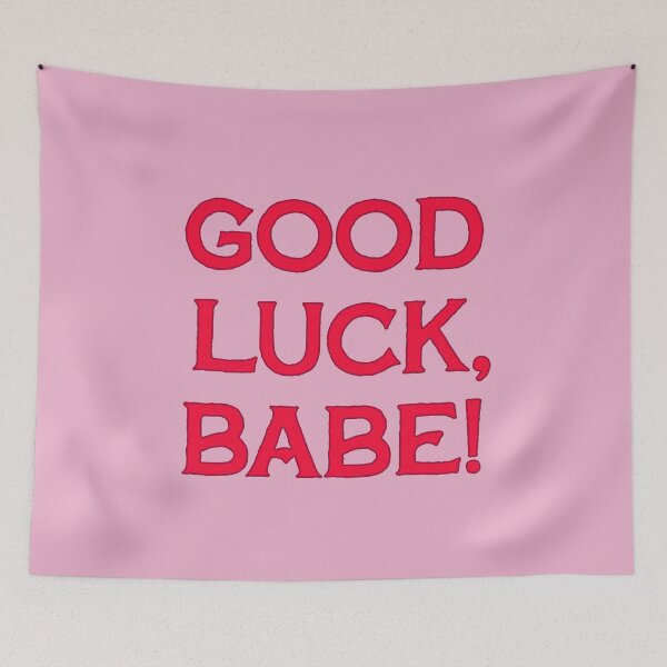 Item preview, Good luck, babe! (Chappell Roan) designed and sold by leAnomis.