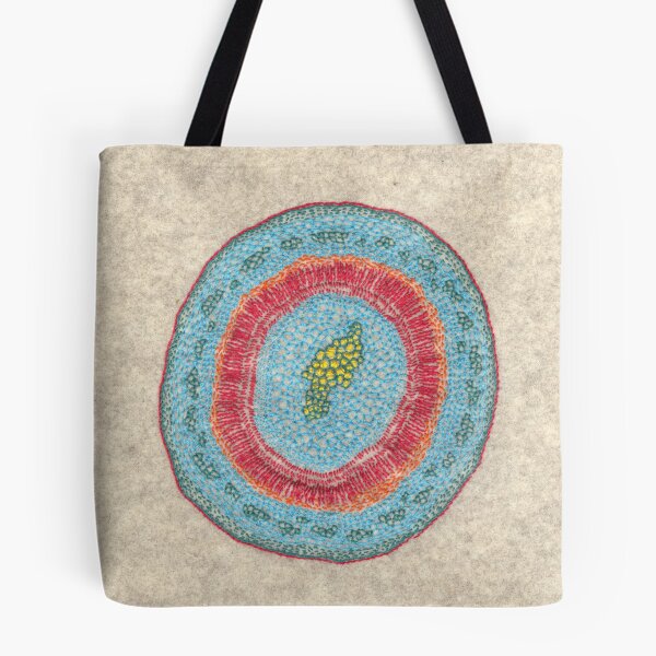 Item preview, Growing - Hoya - embroidery of plant cells designed and sold by VrijFormaat.
