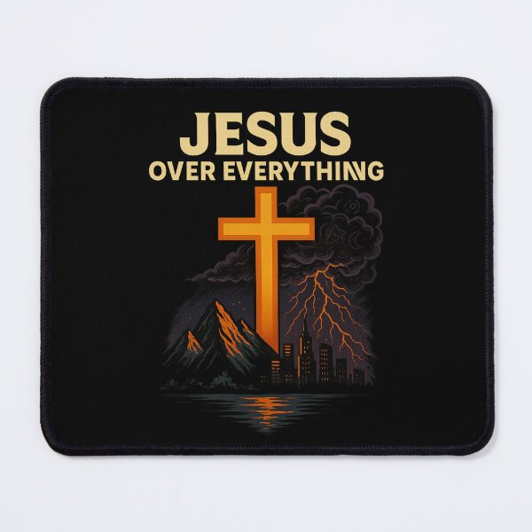 Item preview, Jesus over everything designed and sold by Matheus2001.