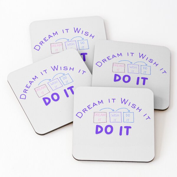 Item preview, Dream It, Wish It, Do It Typo Exclusive designed and sold by Sam-DesignMart.