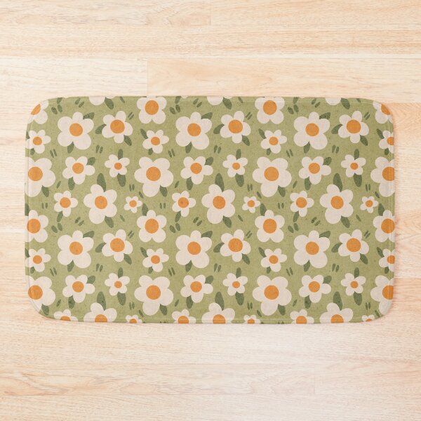 Item preview, Egg Yolk Blooms in Gentle Meadow  designed and sold by Maximuse Store.