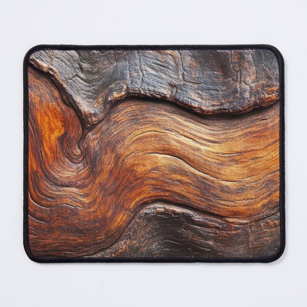 Item preview, Close Up Of Curved Natural Wood Grain designed and sold by pinkal.