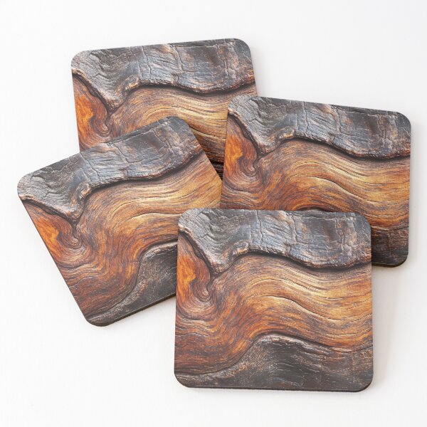 Item preview, Close Up Of Curved Natural Wood Grain designed and sold by pinkal.