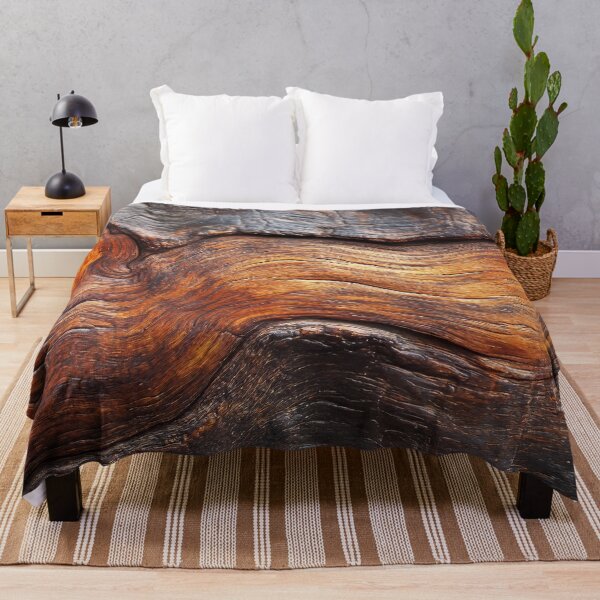 Item preview, Close Up Of Curved Natural Wood Grain designed and sold by pinkal.