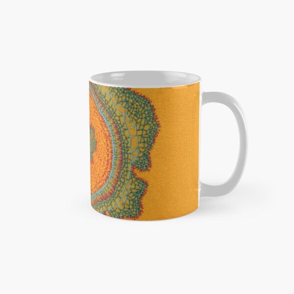 Item preview, Growing: Taxus - embroidery of plant cells designed and sold by VrijFormaat.