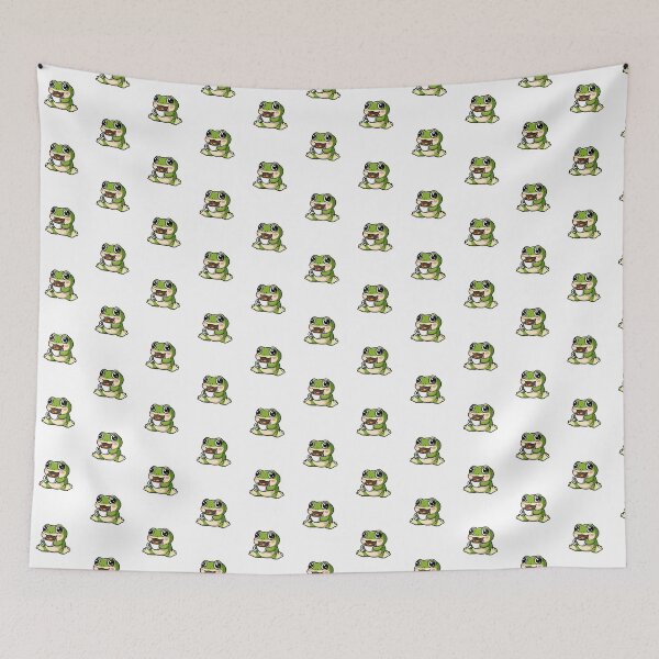 Item preview, frog drinking coffee designed and sold by Eternalski.