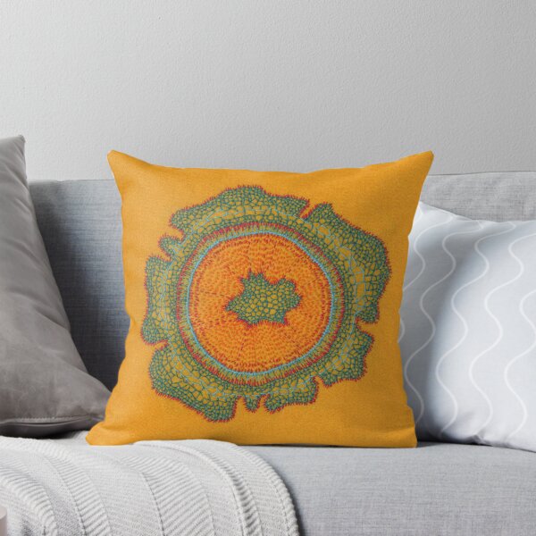 Item preview, Growing: Taxus - embroidery of plant cells designed and sold by VrijFormaat.