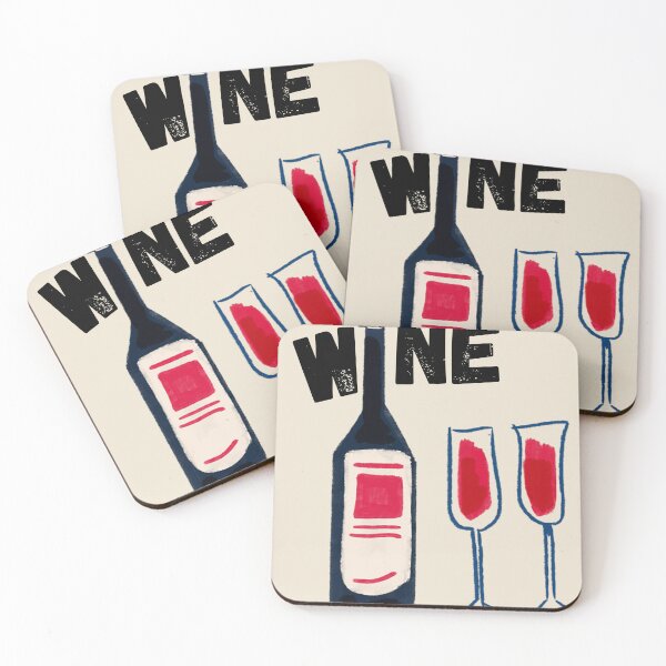 Item preview, Wine night designed and sold by MinandMouse.