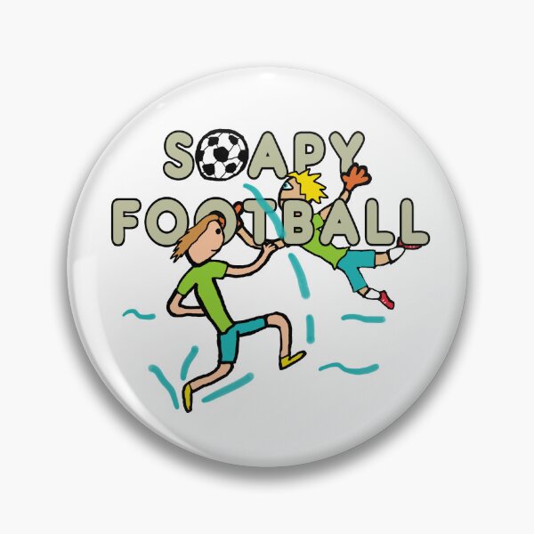 Item preview, Soapy Football designed and sold by Mark-Ewbie.