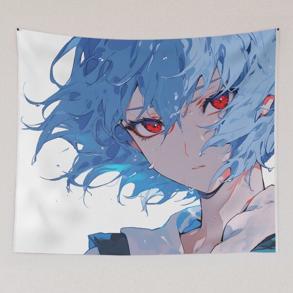 Item preview, Rei Ayanami - Evangelion 10 designed and sold by Infinite-Aspire.