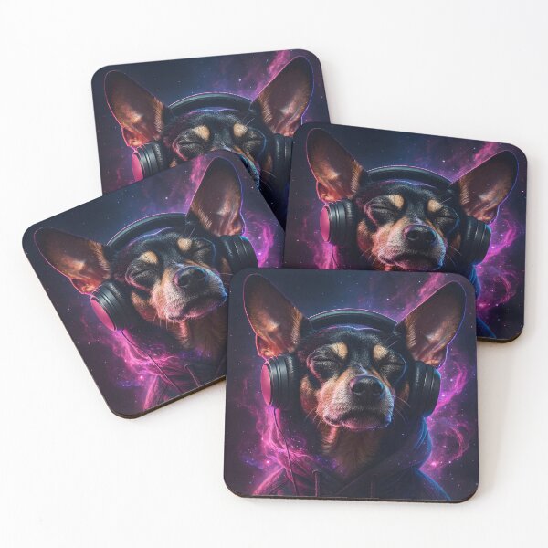 Item preview, Cosmic LoDogFi designed and sold by SomethingNiceHI.