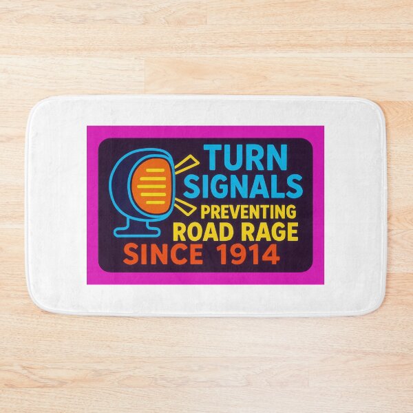 Item preview, turn Signals - neon designed and sold by honeybee1229.