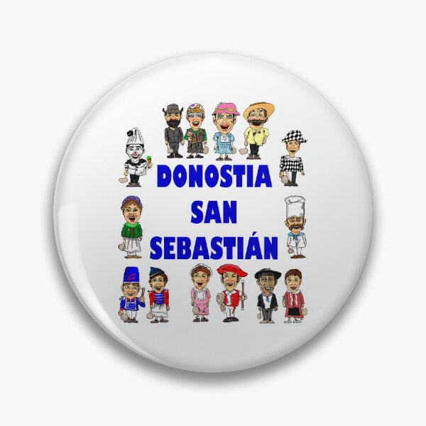 Item preview, Bigheads of San Sebastián designed and sold by camyss23.