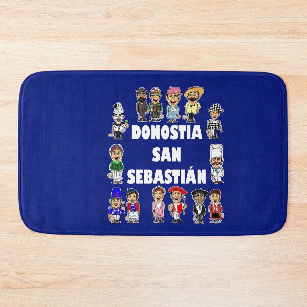 Item preview, Bigheads of San Sebastián designed and sold by camyss23.