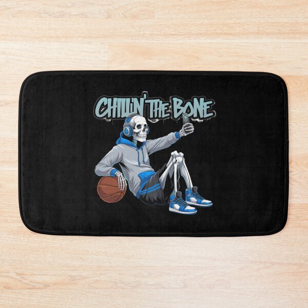 Item preview, Chillin' The Bone - Skeleton Basketball Selfie  designed and sold by PhilllandArt.