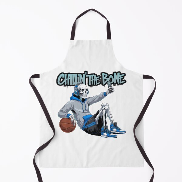 Item preview, Chillin' The Bone - Skeleton Basketball Selfie designed and sold by PhilllandArt.