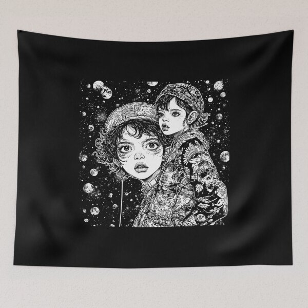 Item preview, Epic manga art designed and sold by Design Repo.