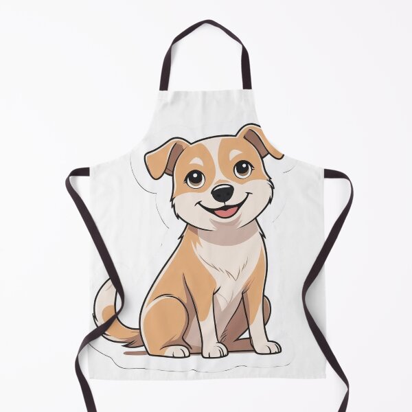 Item preview, Cute Stray Dog Sticker – Adorable designed and sold by ArtivaNest.