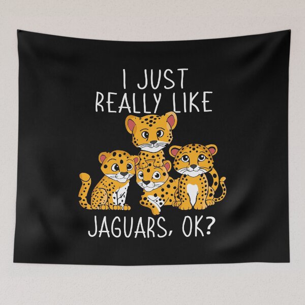 Item preview, Cute Jaguar Lover Women Wildcat Gifts Kids Jaguar designed and sold by DSWShirts.
