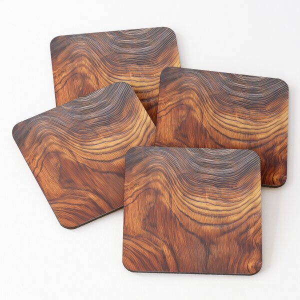 Item preview, Close Up Of Colourful Wood Grain designed and sold by pinkal.