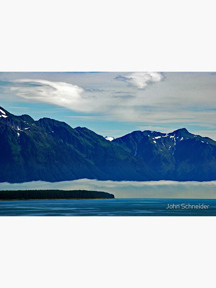 "Yakutat City, Alaska Incognito" Sticker for Sale by woodeye518 Redbubble