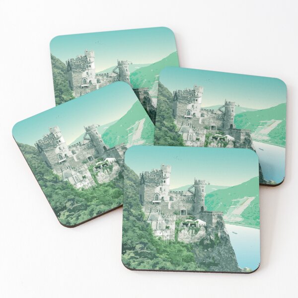 Item preview, The Burg “Rheinstein” in the UNESCO World Heritage Site "Upper Middle Rhine Valley” designed and sold by The Rhine in my suitcase.