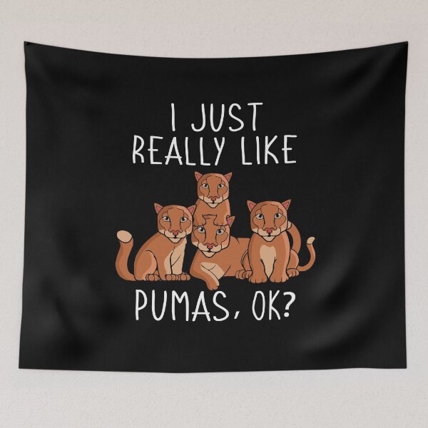 Item preview, Cute Puma Lover Kids Puma Gift Men Wildcat Puma designed and sold by DSWShirts.