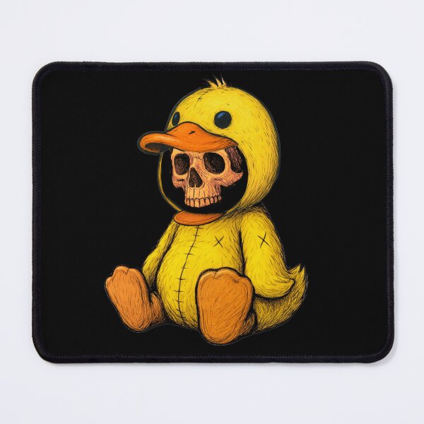 Item preview, Skull in Chicken Plush Costume designed and sold by Theetriptank.