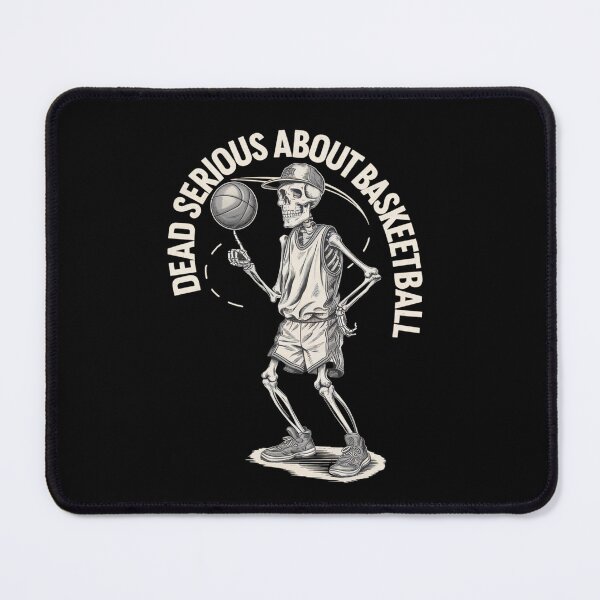 Item preview, Dead Serious About Basketball - Skeleton Hoops designed and sold by PhilllandArt.