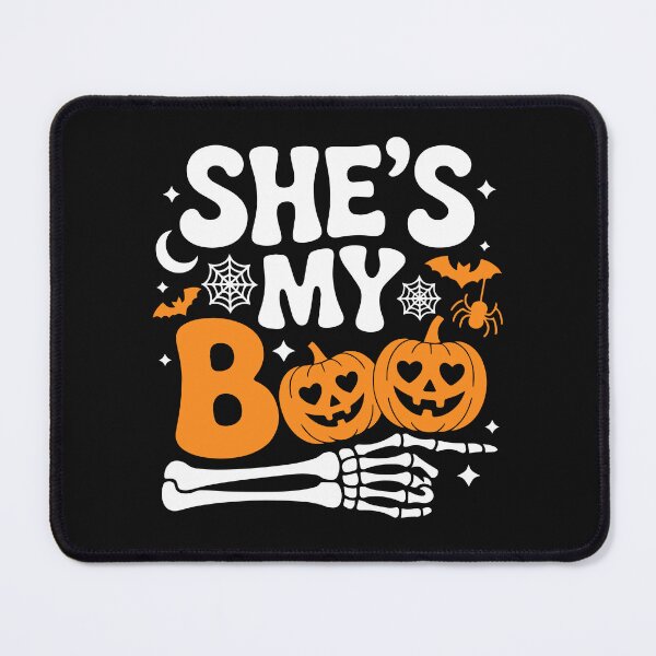 Item preview, She's My Boo Pumpkin Matching Couple Halloween Men Women designed and sold by clothesy7.
