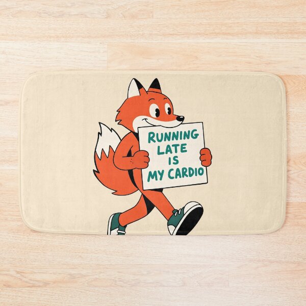 Item preview, Fox - Running Late is my Cargo designed and sold by staceyayesa.