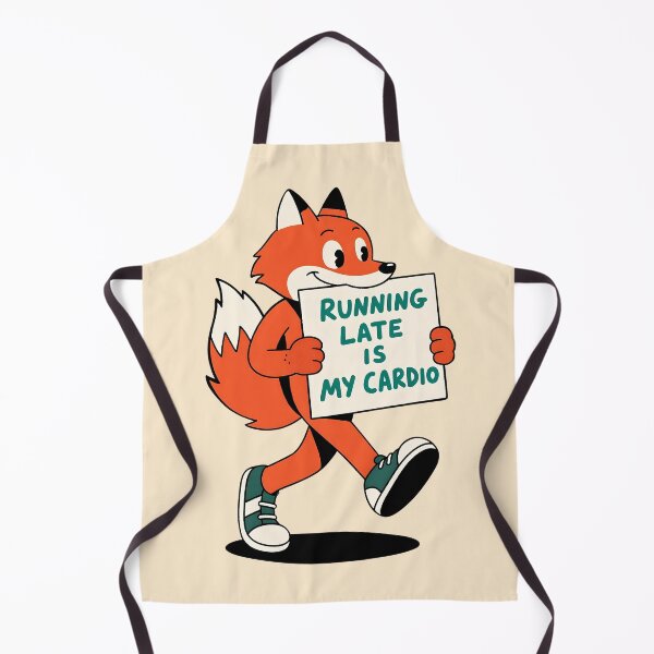 Item preview, Fox - Running Late is my Cargo designed and sold by staceyayesa.