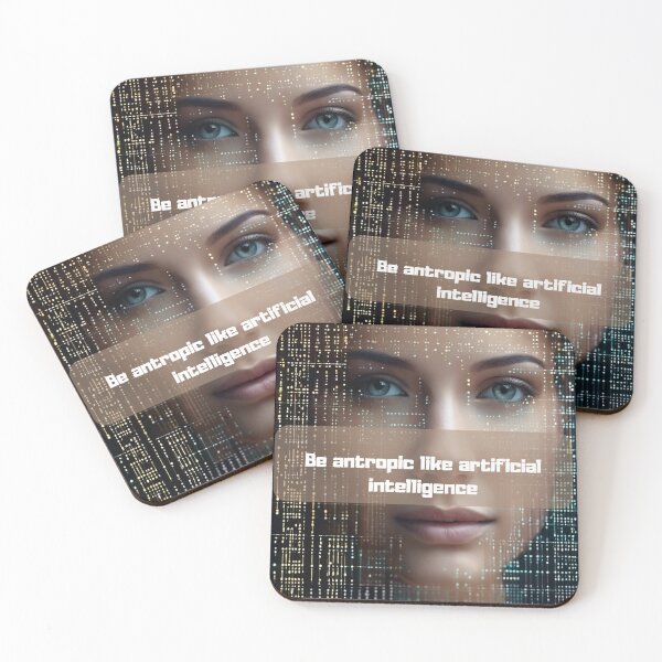 Item preview, Be Antropic Like Artificial Intelligent Nostalgic Gifts designed and sold by Maggiepeshop.
