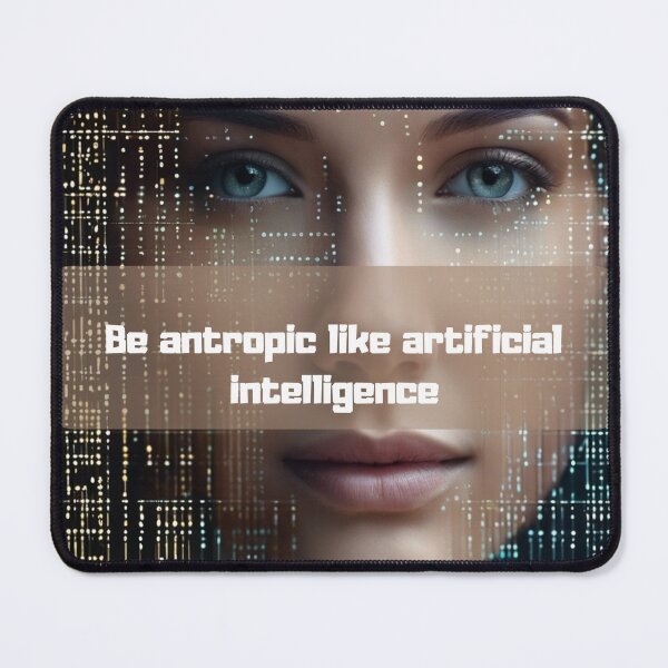 Item preview, Be Antropic Like Artificial Intelligent Nostalgic Gifts designed and sold by Maggiepeshop.