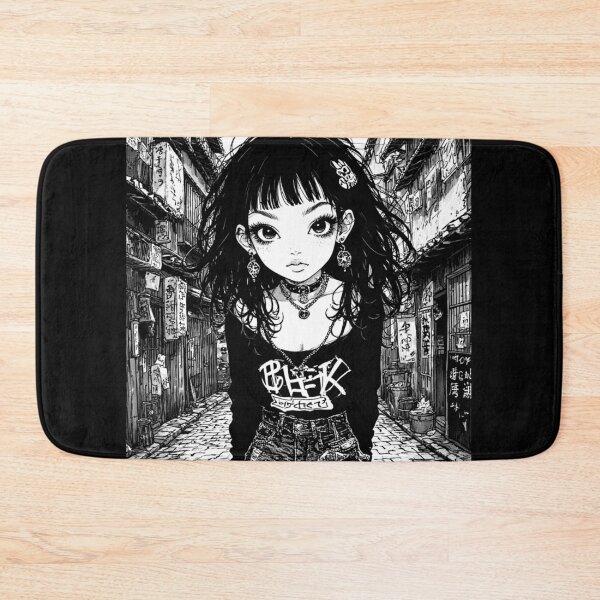 Item preview, Epic manga art kawaii girl goth, designed and sold by Design Repo.