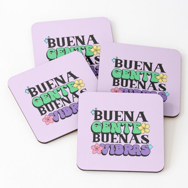 Item preview, Buena Gente Buenas Vibras designed and sold by TheLomiLoveBus.