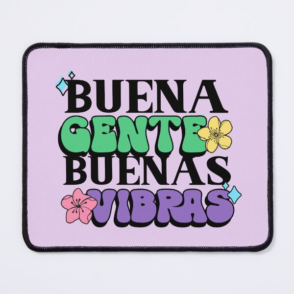 Item preview, Buena Gente Buenas Vibras designed and sold by TheLomiLoveBus.