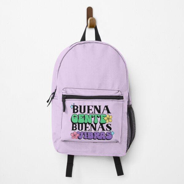 Item preview, Buena Gente Buenas Vibras designed and sold by TheLomiLoveBus.