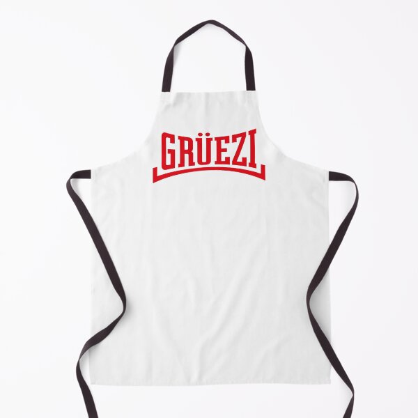 Item preview, Grüezi Lettering (Switzerland / Concave / Red) designed and sold by MrFaulbaum.