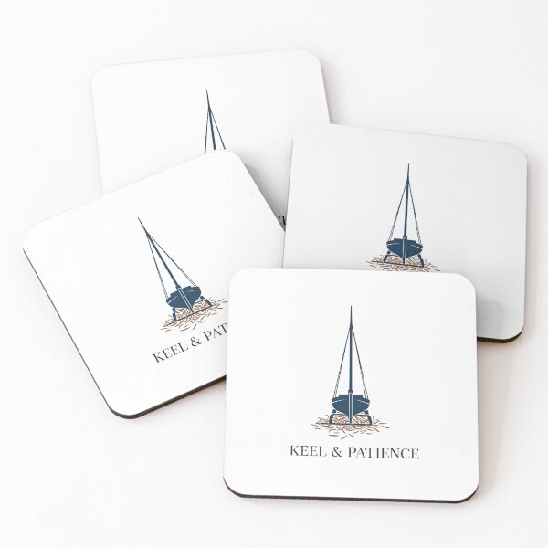 Item preview, Keel & Patience Funny Sailor Gift designed and sold by CorBas87.