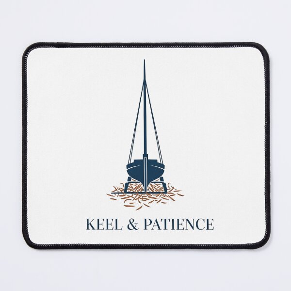 Item preview, Keel & Patience Funny Sailor Gift designed and sold by CorBas87.