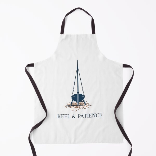 Item preview, Keel & Patience Funny Sailor Gift designed and sold by CorBas87.