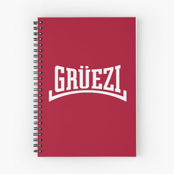 Item preview, Grüezi Lettering (Switzerland / Concave / White) designed and sold by MrFaulbaum.