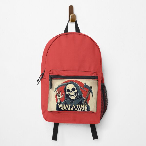 Item preview, Funny Grim Reaper – What a Time to Be Alive designed and sold by brain-cell.