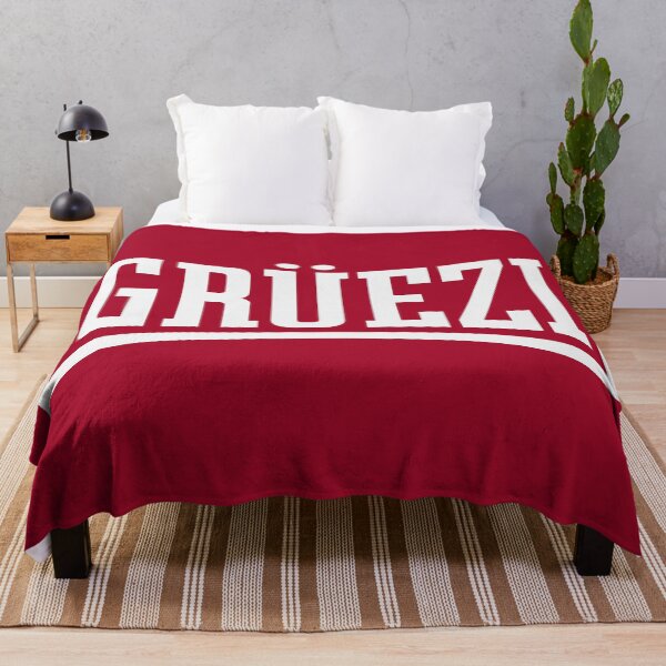 Item preview, Grüezi Lettering (Switzerland / Concave / White) designed and sold by MrFaulbaum.