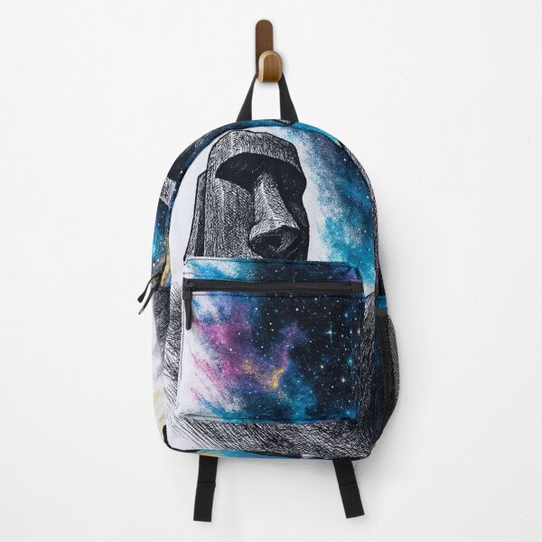 Item preview, Cosmic Sentinels - EASTER ISLAND designed and sold by CleverCulture.