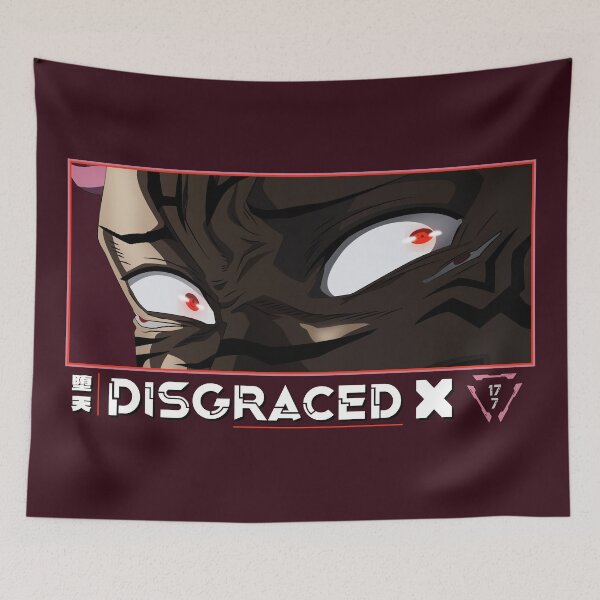 Item preview, Disgraced Anime Eyes Japanese Cozy Anime Style designed and sold by Otakurypto.